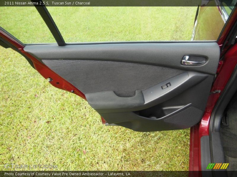 Tuscan Sun / Charcoal 2011 Nissan Altima 2.5 S