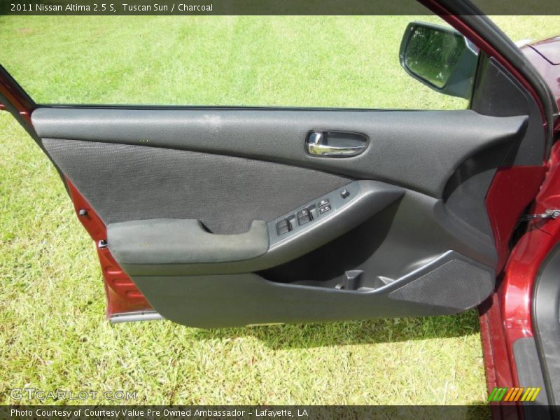 Tuscan Sun / Charcoal 2011 Nissan Altima 2.5 S