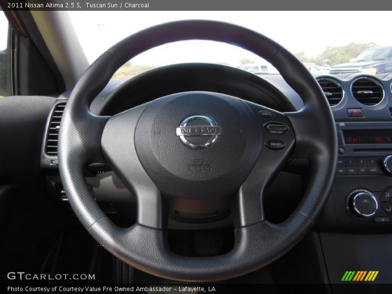 Tuscan Sun / Charcoal 2011 Nissan Altima 2.5 S