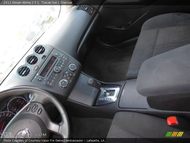 Tuscan Sun / Charcoal 2011 Nissan Altima 2.5 S