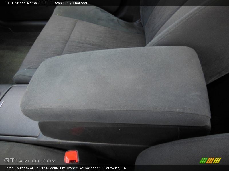 Tuscan Sun / Charcoal 2011 Nissan Altima 2.5 S