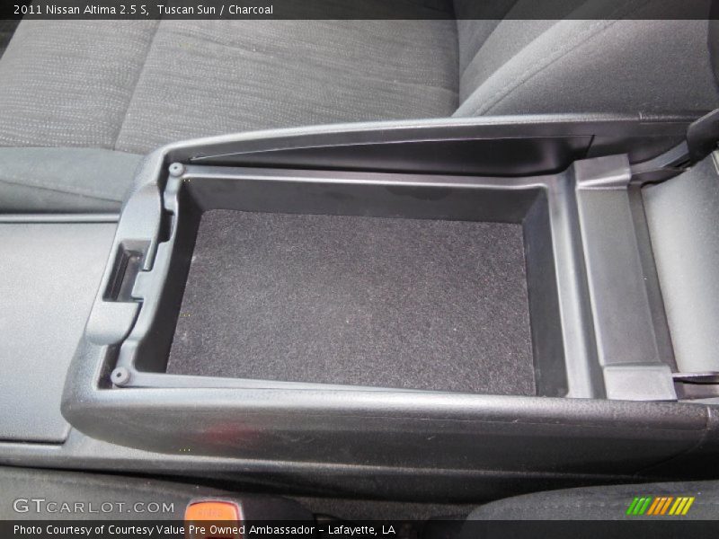 Tuscan Sun / Charcoal 2011 Nissan Altima 2.5 S