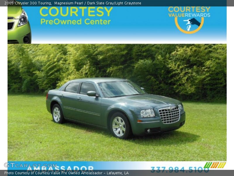 Magnesium Pearl / Dark Slate Gray/Light Graystone 2005 Chrysler 300 Touring