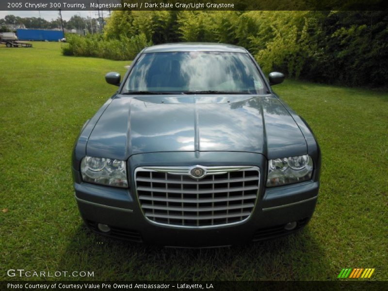 Magnesium Pearl / Dark Slate Gray/Light Graystone 2005 Chrysler 300 Touring