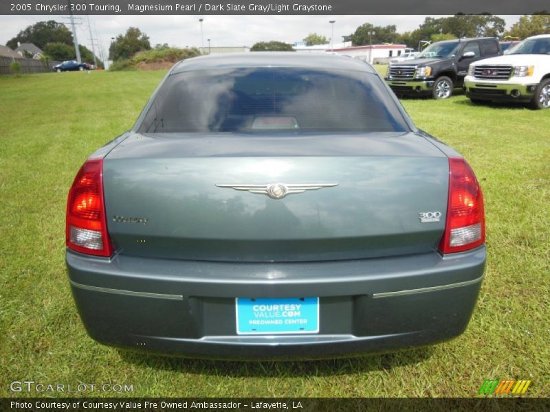 Magnesium Pearl / Dark Slate Gray/Light Graystone 2005 Chrysler 300 Touring