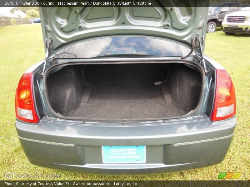 Magnesium Pearl / Dark Slate Gray/Light Graystone 2005 Chrysler 300 Touring