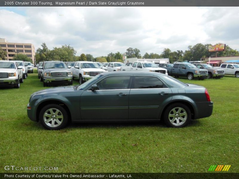 Magnesium Pearl / Dark Slate Gray/Light Graystone 2005 Chrysler 300 Touring