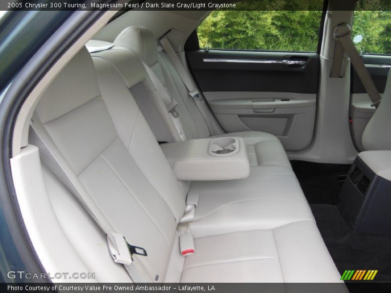 Magnesium Pearl / Dark Slate Gray/Light Graystone 2005 Chrysler 300 Touring