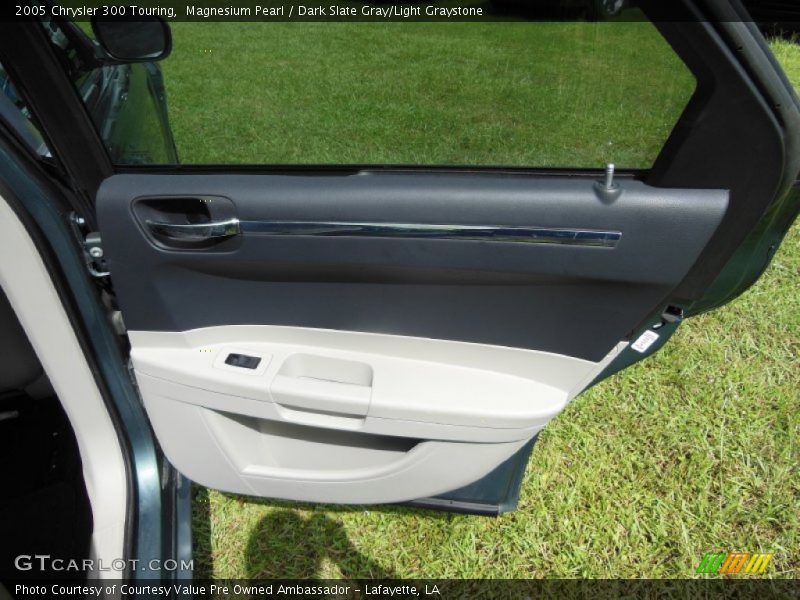 Magnesium Pearl / Dark Slate Gray/Light Graystone 2005 Chrysler 300 Touring