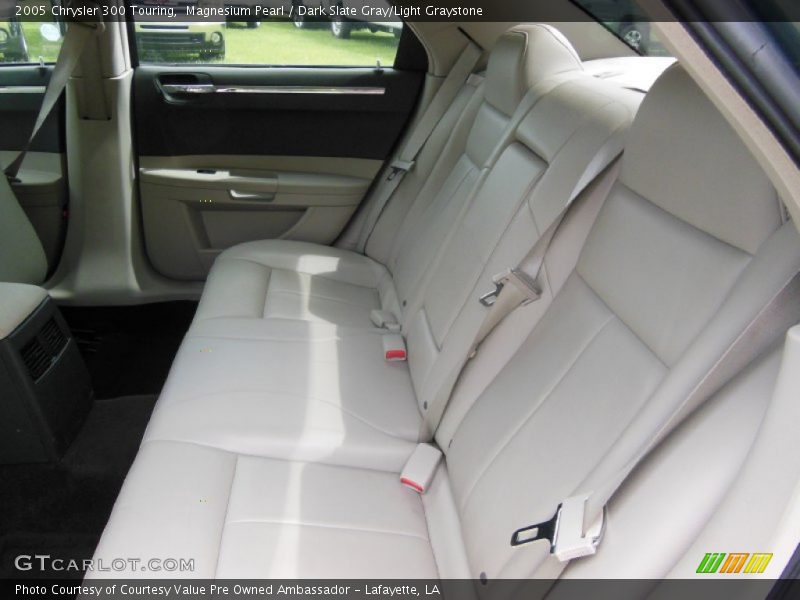 Magnesium Pearl / Dark Slate Gray/Light Graystone 2005 Chrysler 300 Touring