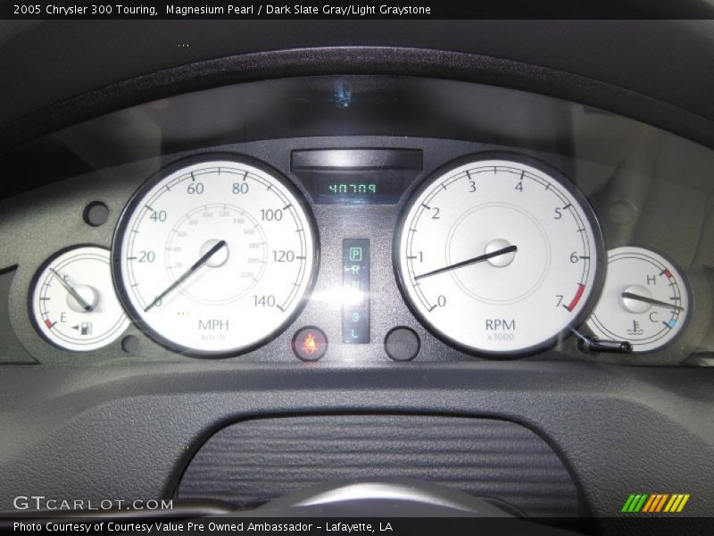 Magnesium Pearl / Dark Slate Gray/Light Graystone 2005 Chrysler 300 Touring