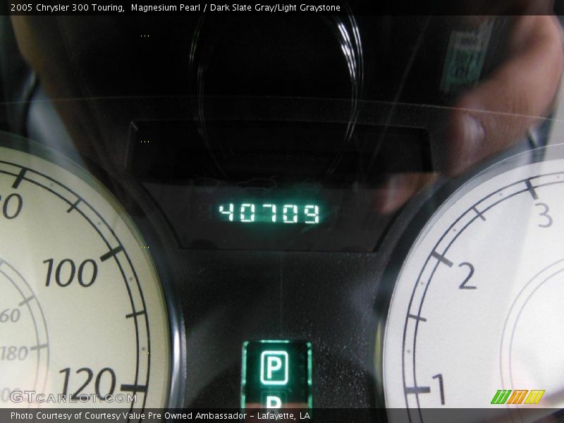 Magnesium Pearl / Dark Slate Gray/Light Graystone 2005 Chrysler 300 Touring