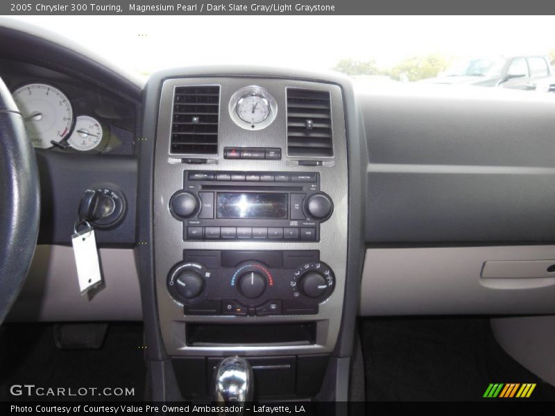 Magnesium Pearl / Dark Slate Gray/Light Graystone 2005 Chrysler 300 Touring