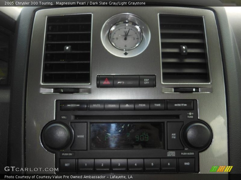 Magnesium Pearl / Dark Slate Gray/Light Graystone 2005 Chrysler 300 Touring