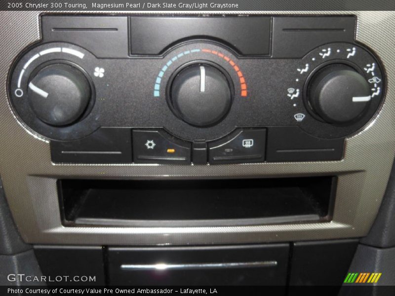 Magnesium Pearl / Dark Slate Gray/Light Graystone 2005 Chrysler 300 Touring
