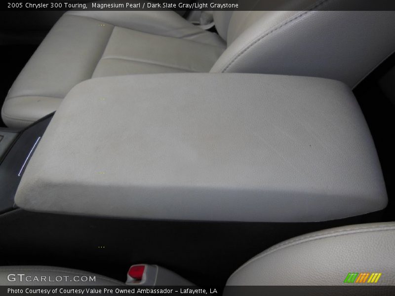 Magnesium Pearl / Dark Slate Gray/Light Graystone 2005 Chrysler 300 Touring
