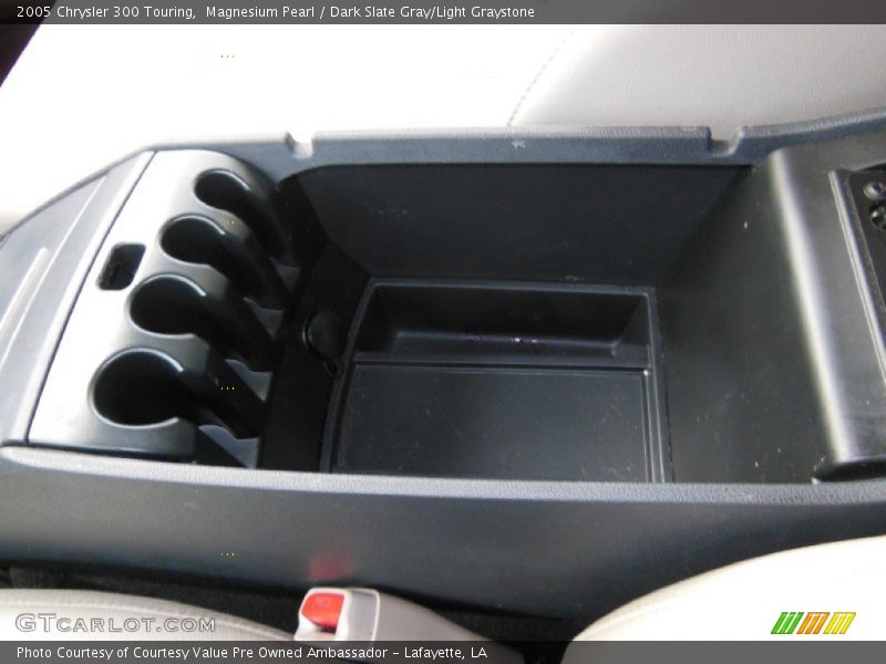 Magnesium Pearl / Dark Slate Gray/Light Graystone 2005 Chrysler 300 Touring