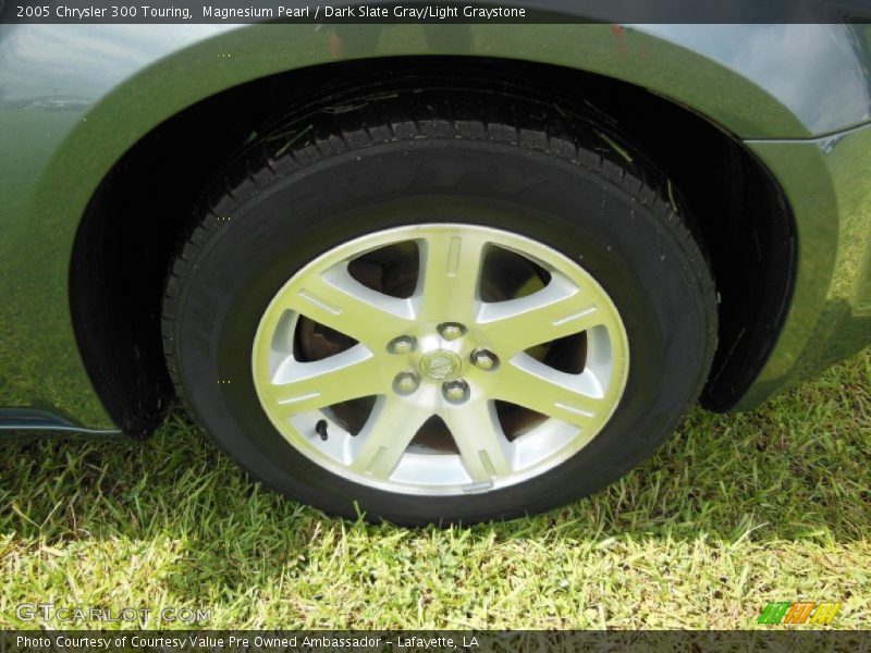 Magnesium Pearl / Dark Slate Gray/Light Graystone 2005 Chrysler 300 Touring