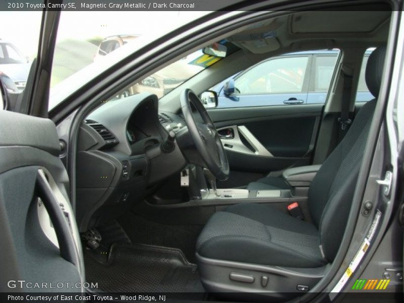 Magnetic Gray Metallic / Dark Charcoal 2010 Toyota Camry SE