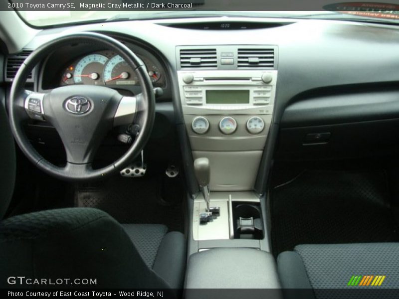 Magnetic Gray Metallic / Dark Charcoal 2010 Toyota Camry SE