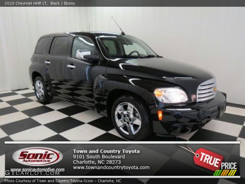 Black / Ebony 2010 Chevrolet HHR LT
