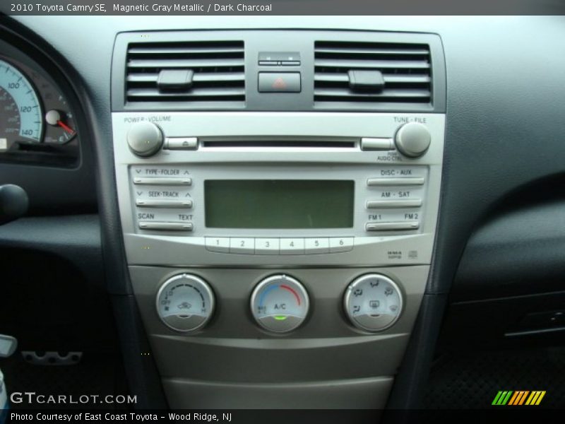 Magnetic Gray Metallic / Dark Charcoal 2010 Toyota Camry SE