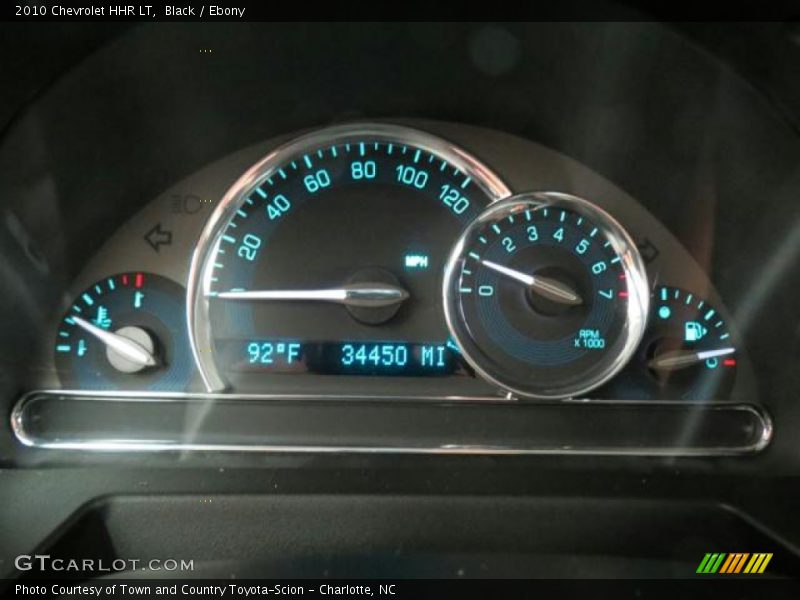 Black / Ebony 2010 Chevrolet HHR LT