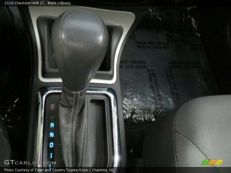 Black / Ebony 2010 Chevrolet HHR LT