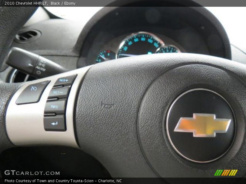 Black / Ebony 2010 Chevrolet HHR LT