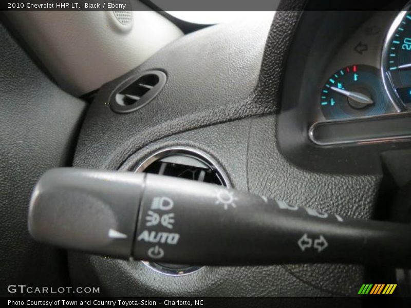 Black / Ebony 2010 Chevrolet HHR LT