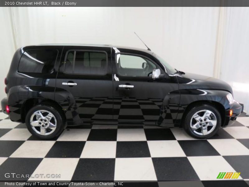 Black / Ebony 2010 Chevrolet HHR LT