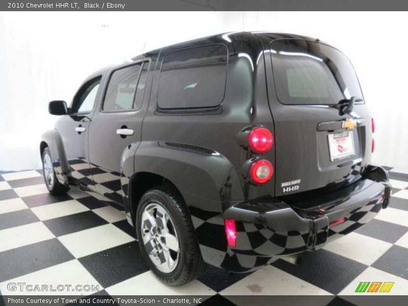 Black / Ebony 2010 Chevrolet HHR LT
