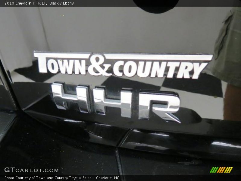 Black / Ebony 2010 Chevrolet HHR LT