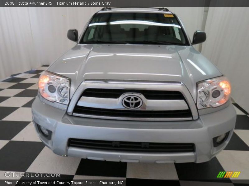 Titanium Metallic / Stone Gray 2008 Toyota 4Runner SR5