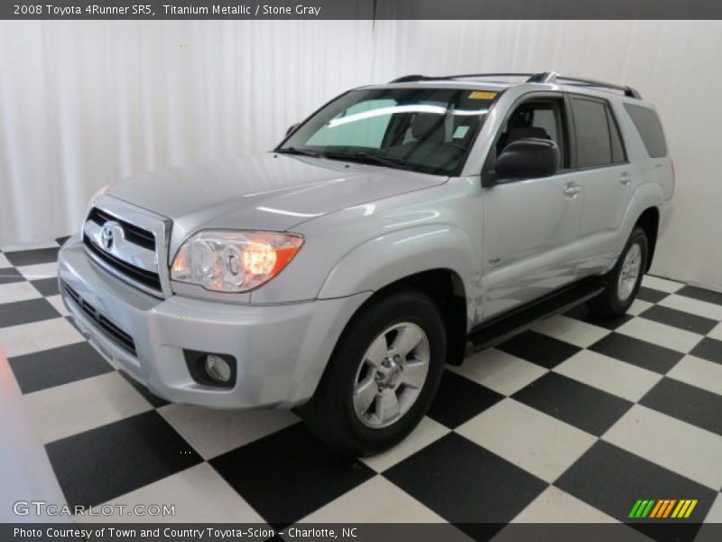 Titanium Metallic / Stone Gray 2008 Toyota 4Runner SR5
