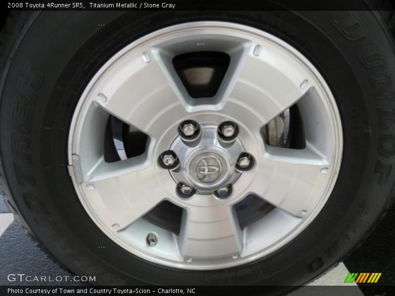 Titanium Metallic / Stone Gray 2008 Toyota 4Runner SR5