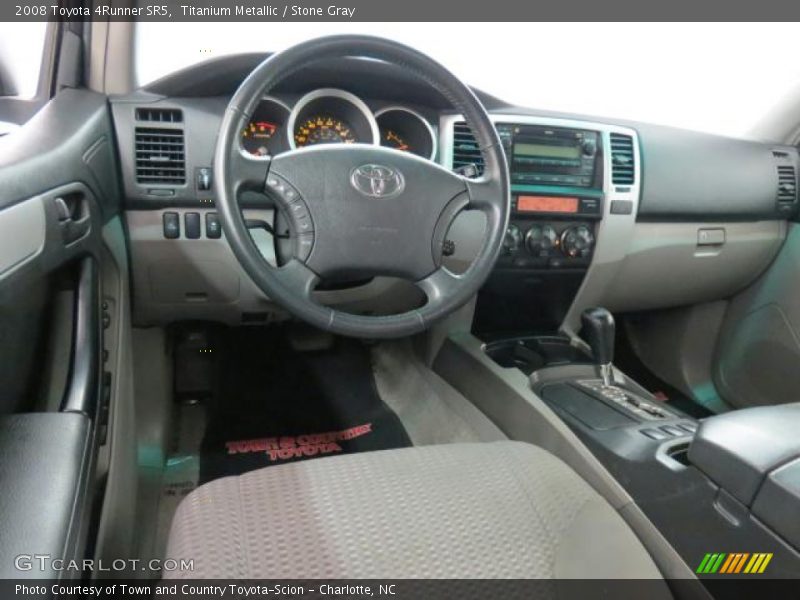 Titanium Metallic / Stone Gray 2008 Toyota 4Runner SR5