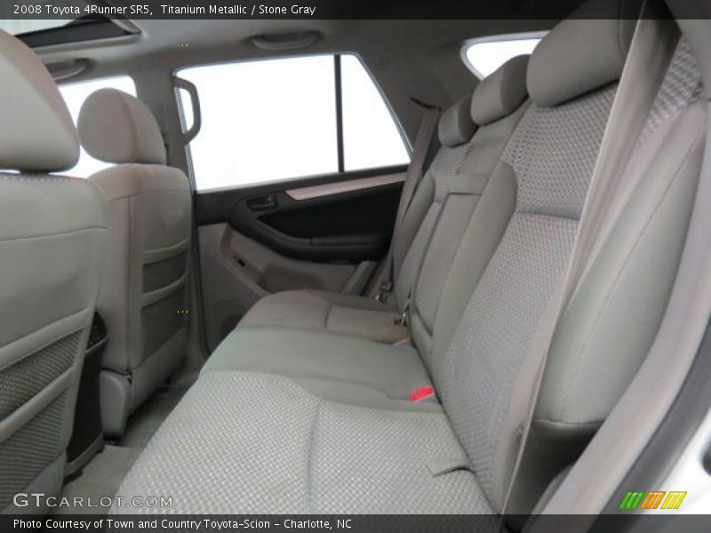 Titanium Metallic / Stone Gray 2008 Toyota 4Runner SR5