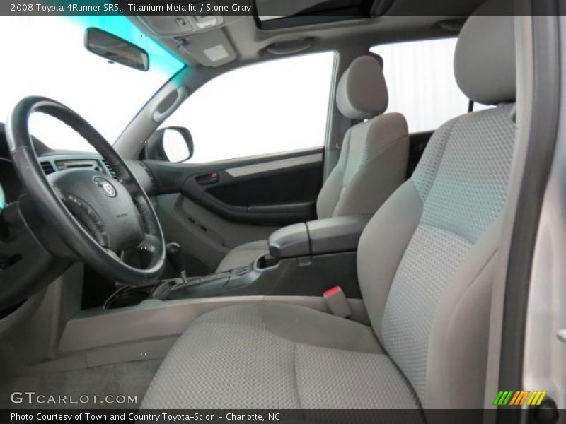 Titanium Metallic / Stone Gray 2008 Toyota 4Runner SR5