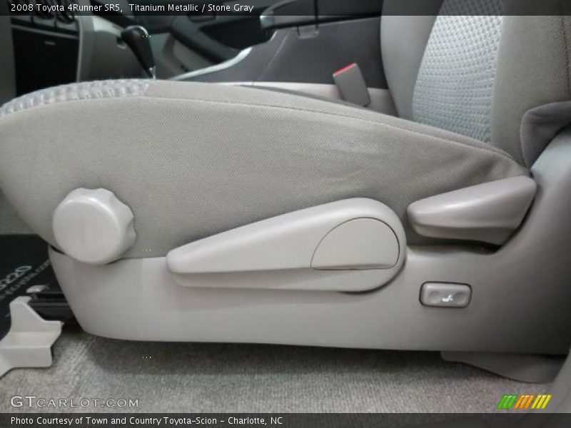 Titanium Metallic / Stone Gray 2008 Toyota 4Runner SR5