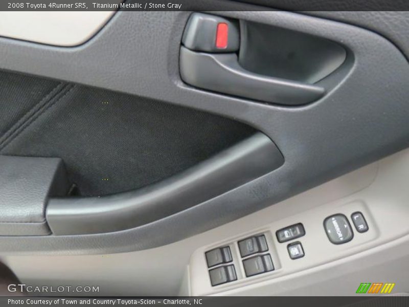 Titanium Metallic / Stone Gray 2008 Toyota 4Runner SR5