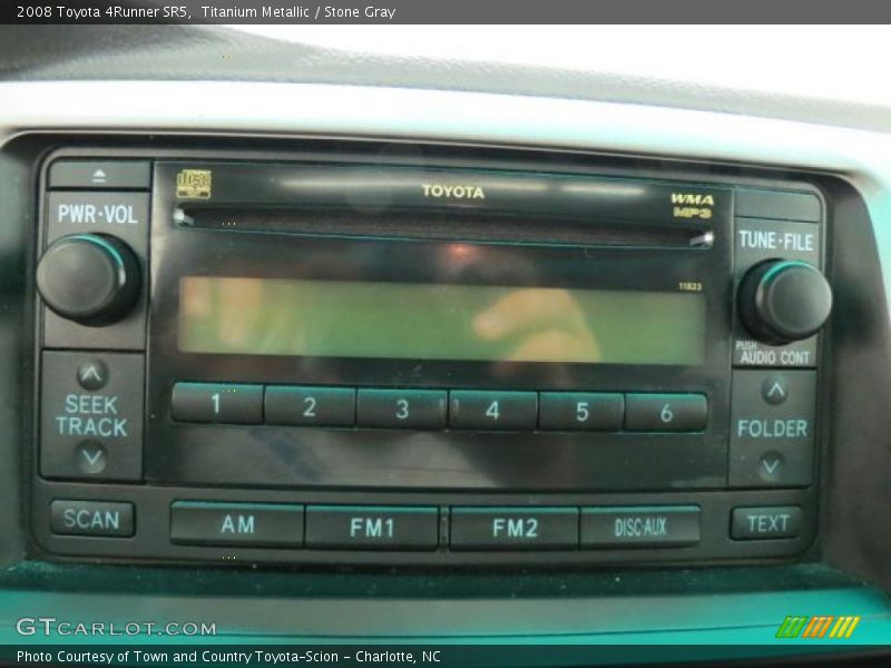 Titanium Metallic / Stone Gray 2008 Toyota 4Runner SR5