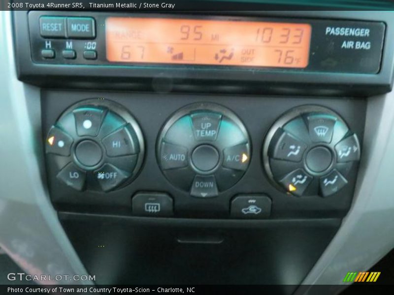 Titanium Metallic / Stone Gray 2008 Toyota 4Runner SR5