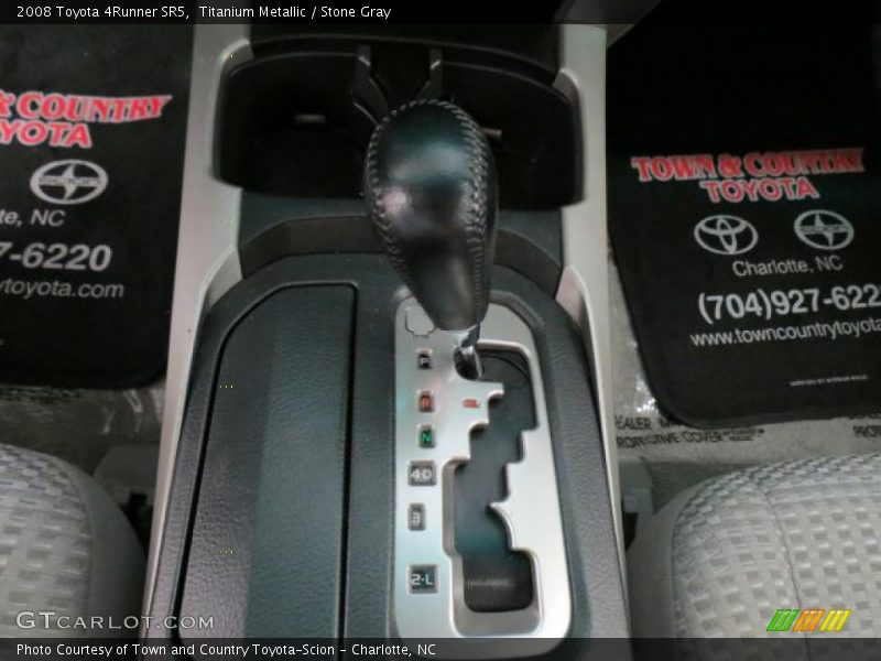 Titanium Metallic / Stone Gray 2008 Toyota 4Runner SR5