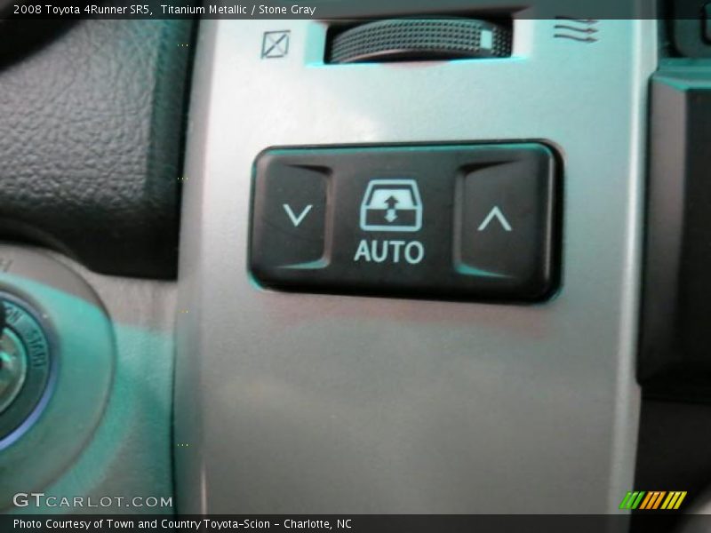 Titanium Metallic / Stone Gray 2008 Toyota 4Runner SR5