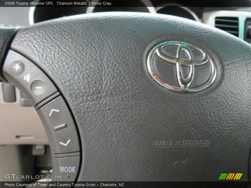 Titanium Metallic / Stone Gray 2008 Toyota 4Runner SR5