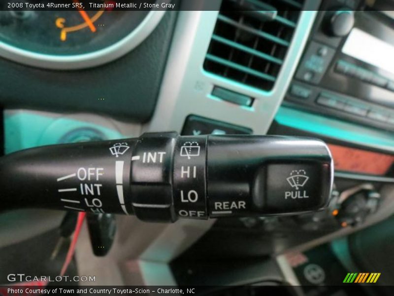 Titanium Metallic / Stone Gray 2008 Toyota 4Runner SR5