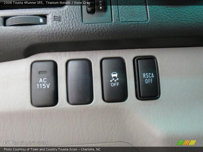 Titanium Metallic / Stone Gray 2008 Toyota 4Runner SR5