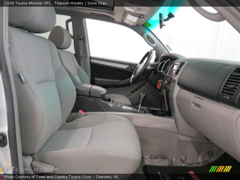 Titanium Metallic / Stone Gray 2008 Toyota 4Runner SR5