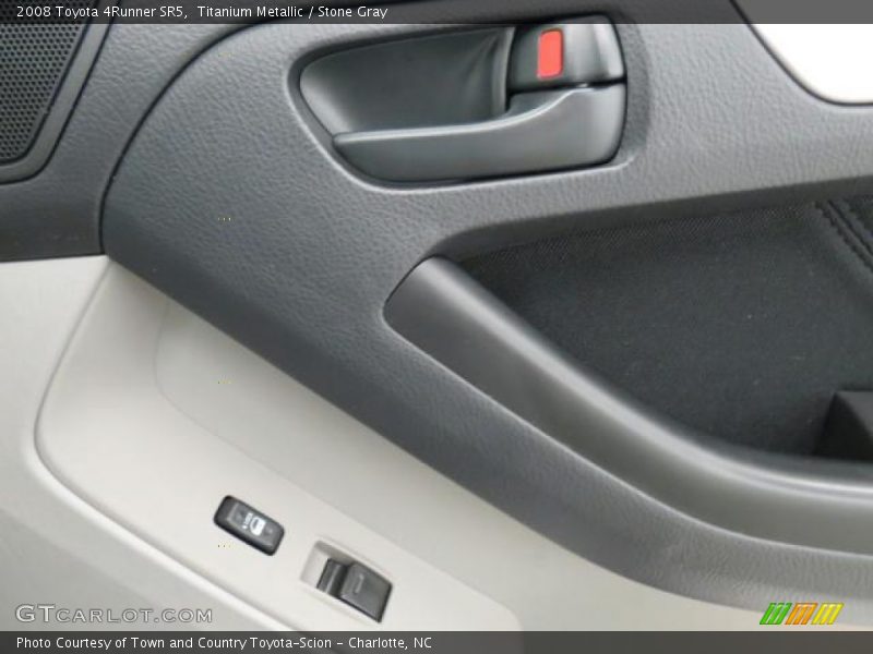 Titanium Metallic / Stone Gray 2008 Toyota 4Runner SR5